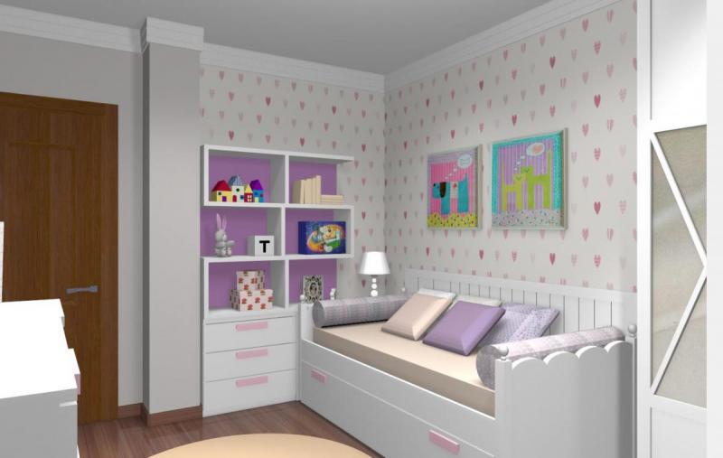 Proyecto 5: dormitorio juvenil