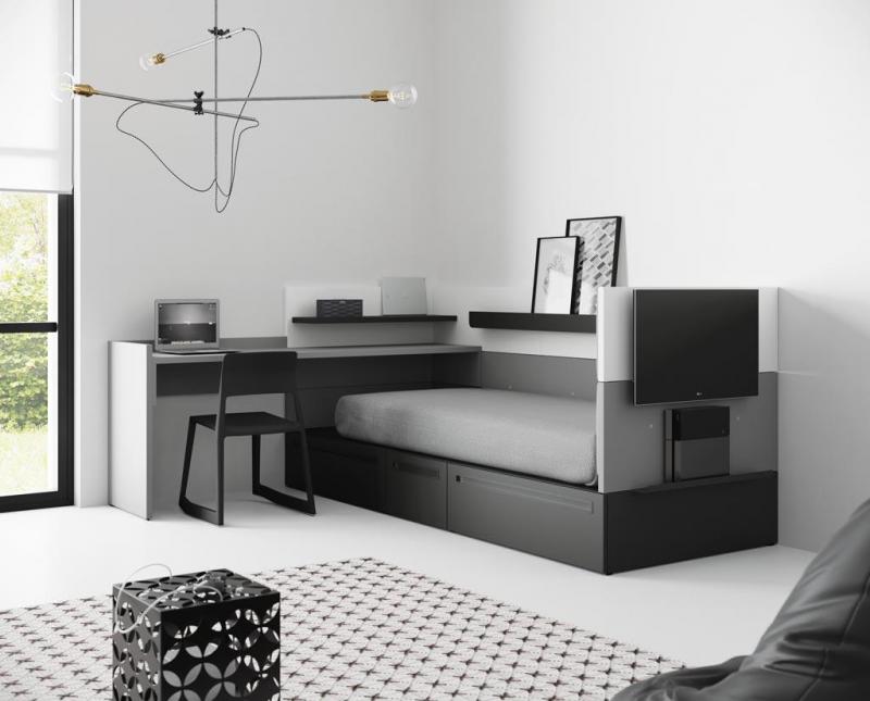 dormitorio-juvenil-cama-nest-colores-blanco-gris-negro